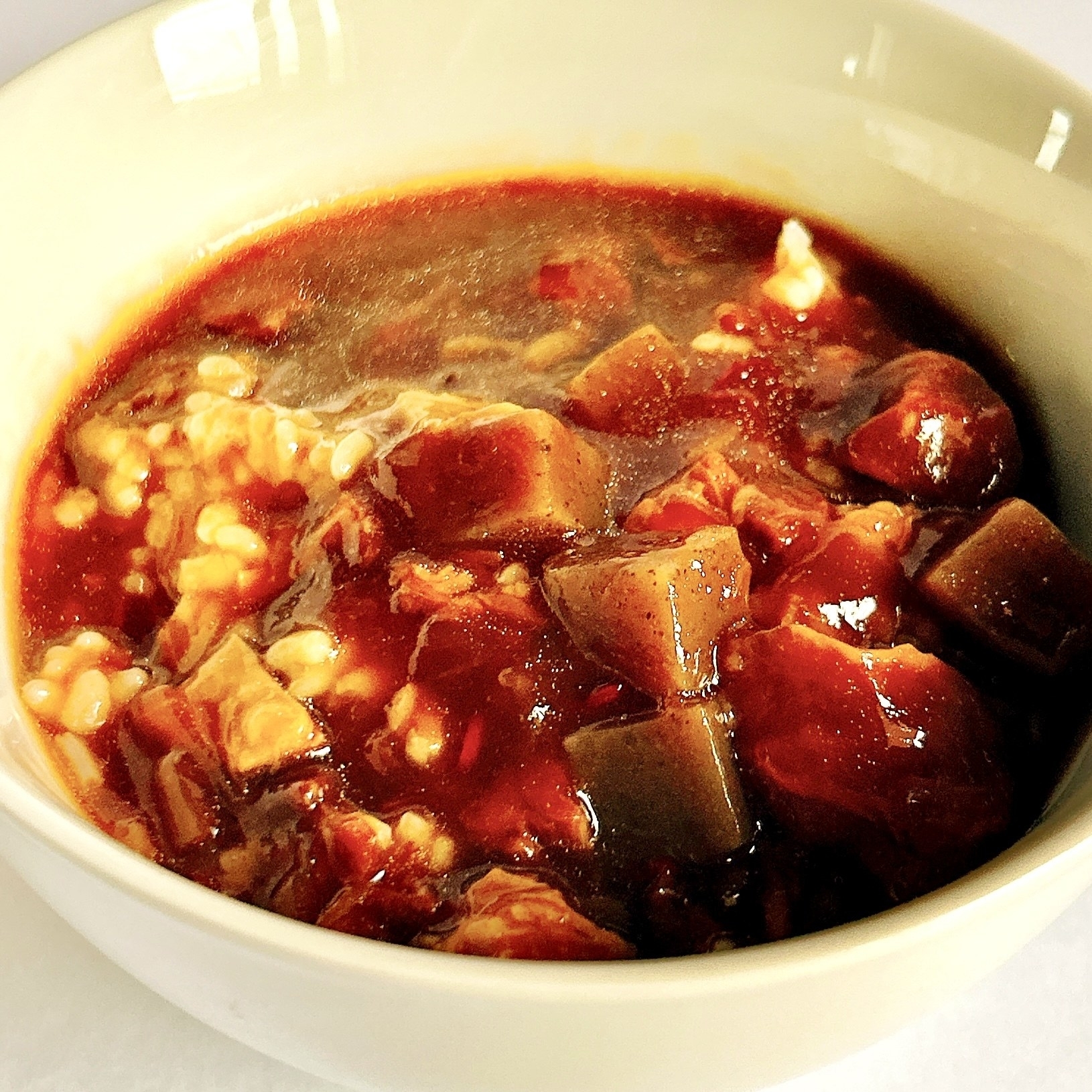 無印良品のオススメの食品「ごはんにかける 牛すじとこんにゃくのぼっかけ」