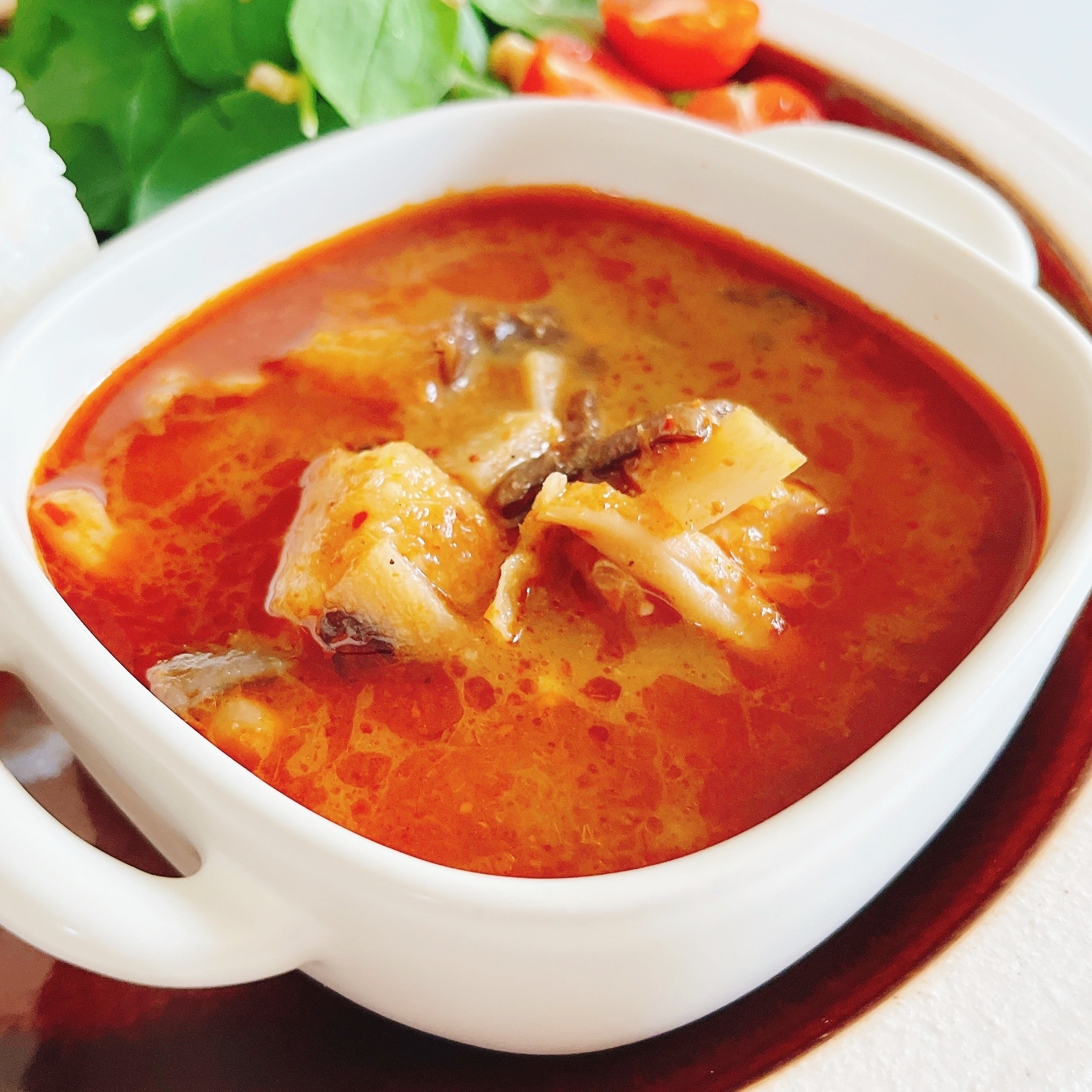 無印良品のおすすめの食品「素材を生かしたカレー ゲーンパー（森のカレー）」