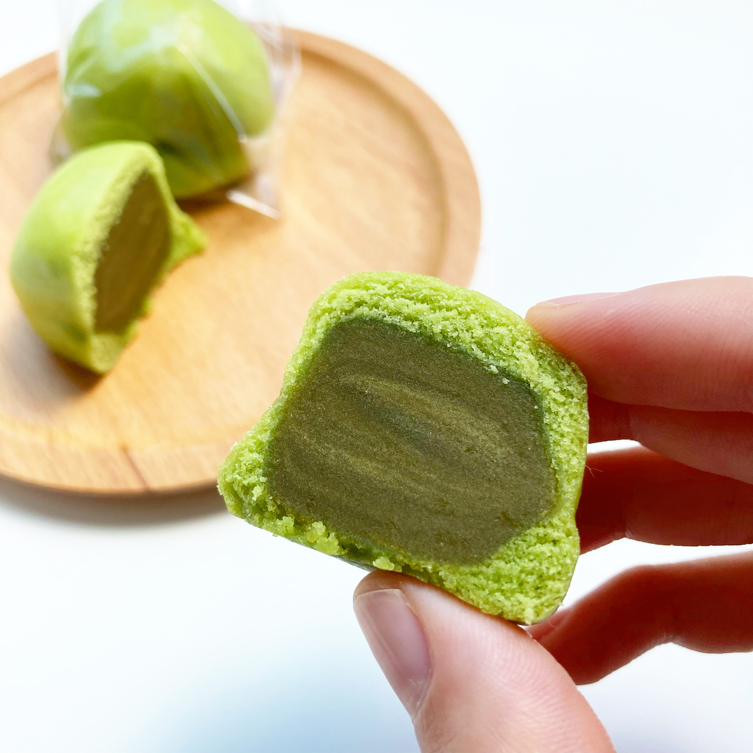 無印良品のオススメのスイーツ「抹茶まんじゅう」