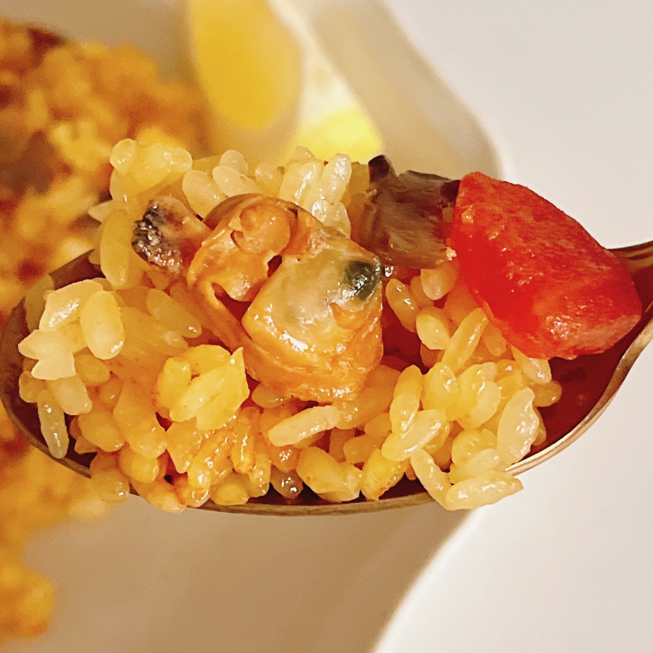 無印良品のおすすめ料理キット「炊き込みごはんの素 パエリア」