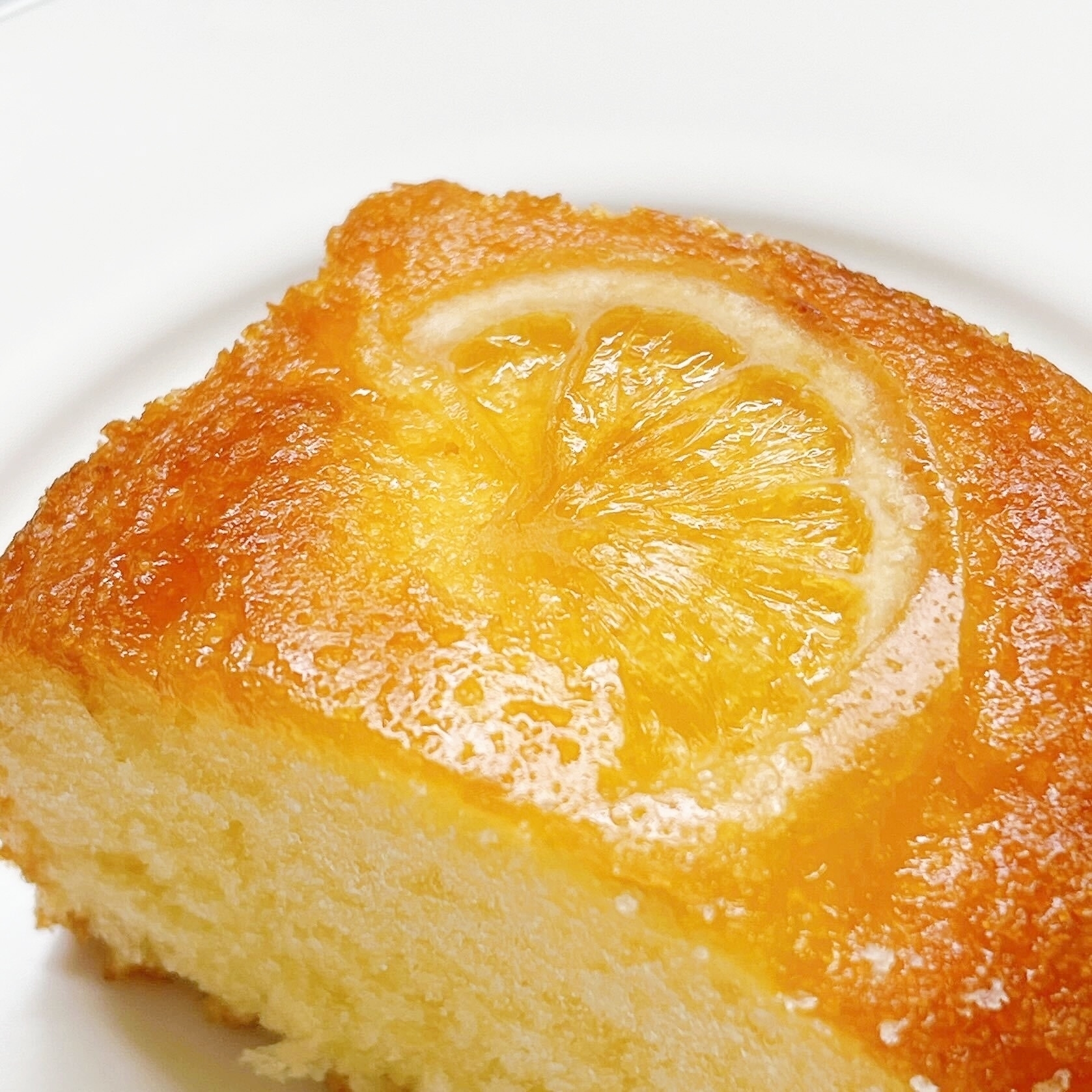 無印良品のオススメのスイーツ「レモンのパウンドケーキ」