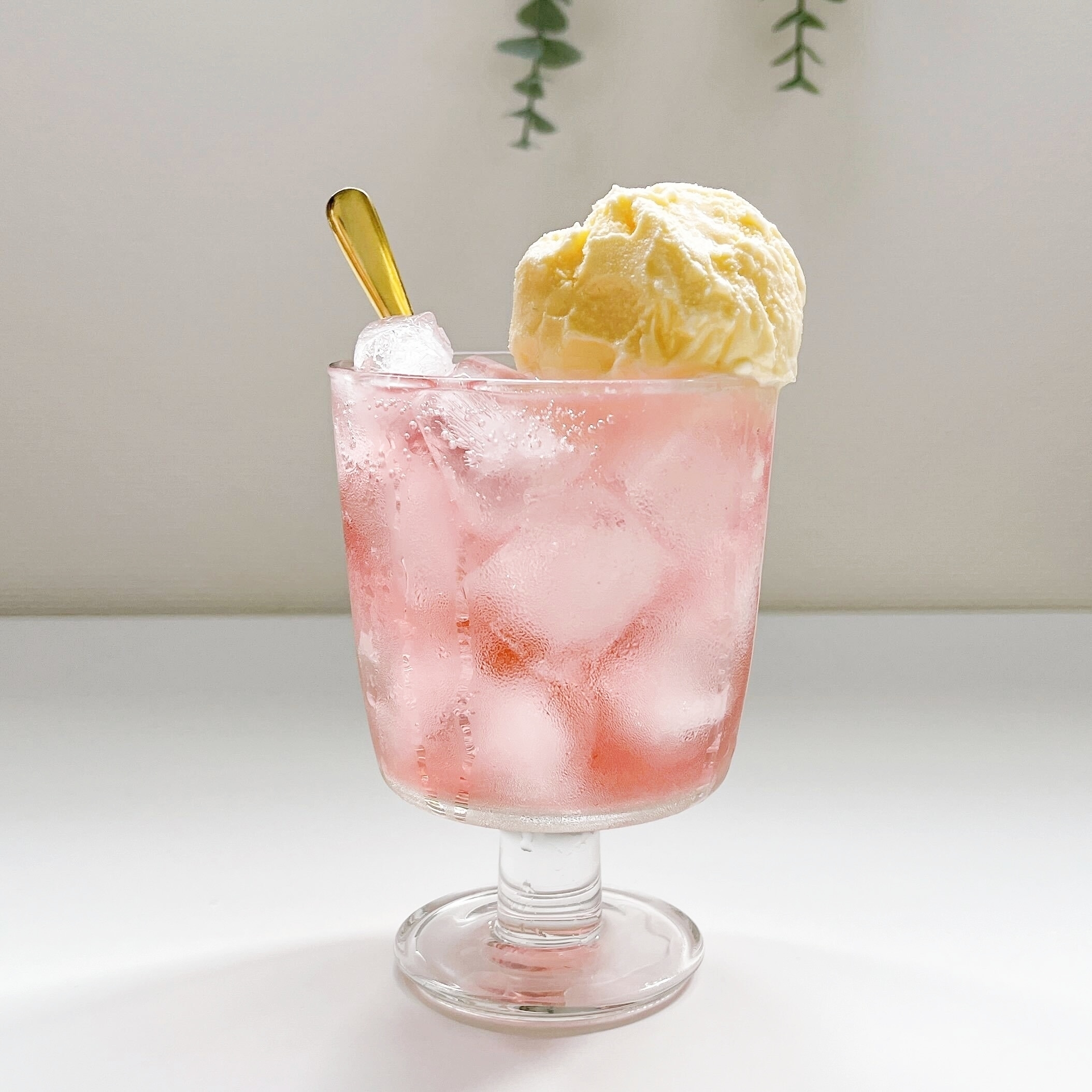 無印良品のオススメのドリンク「Cafe＆Meal MUJI スイカソーダ」