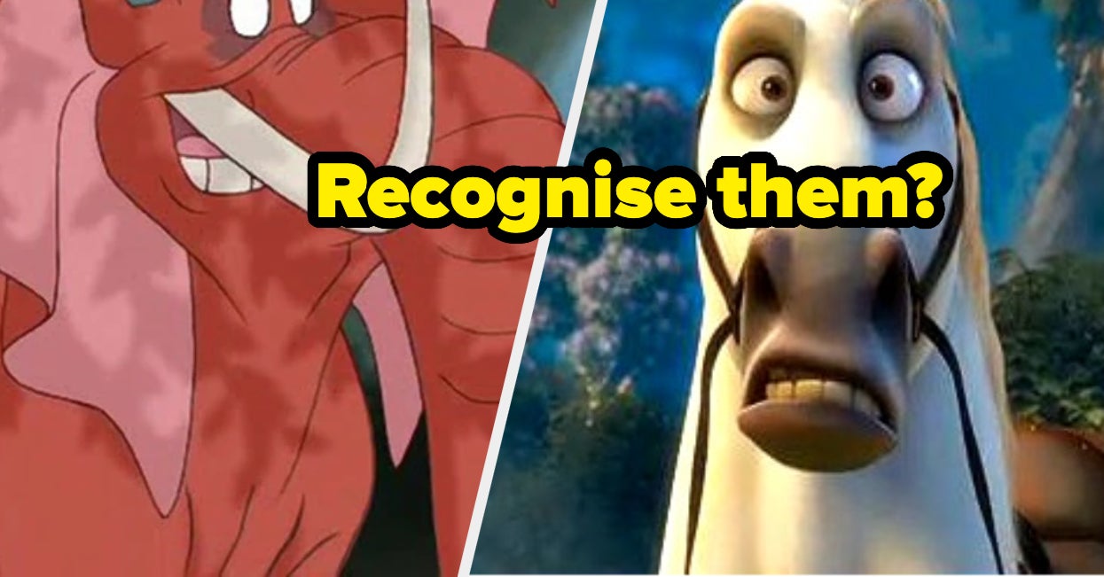 This Disney Quiz Is All About Side Characters
