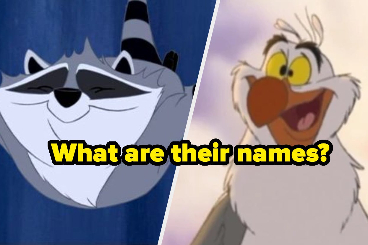 If You Think You Know Disney Films, This Side-Character Quiz Is For You