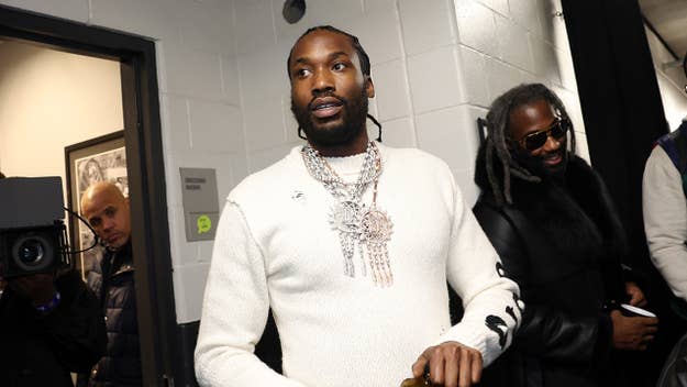 Meek Mill Gets Clowned Over Video of Him Humping Air While Riding ATV