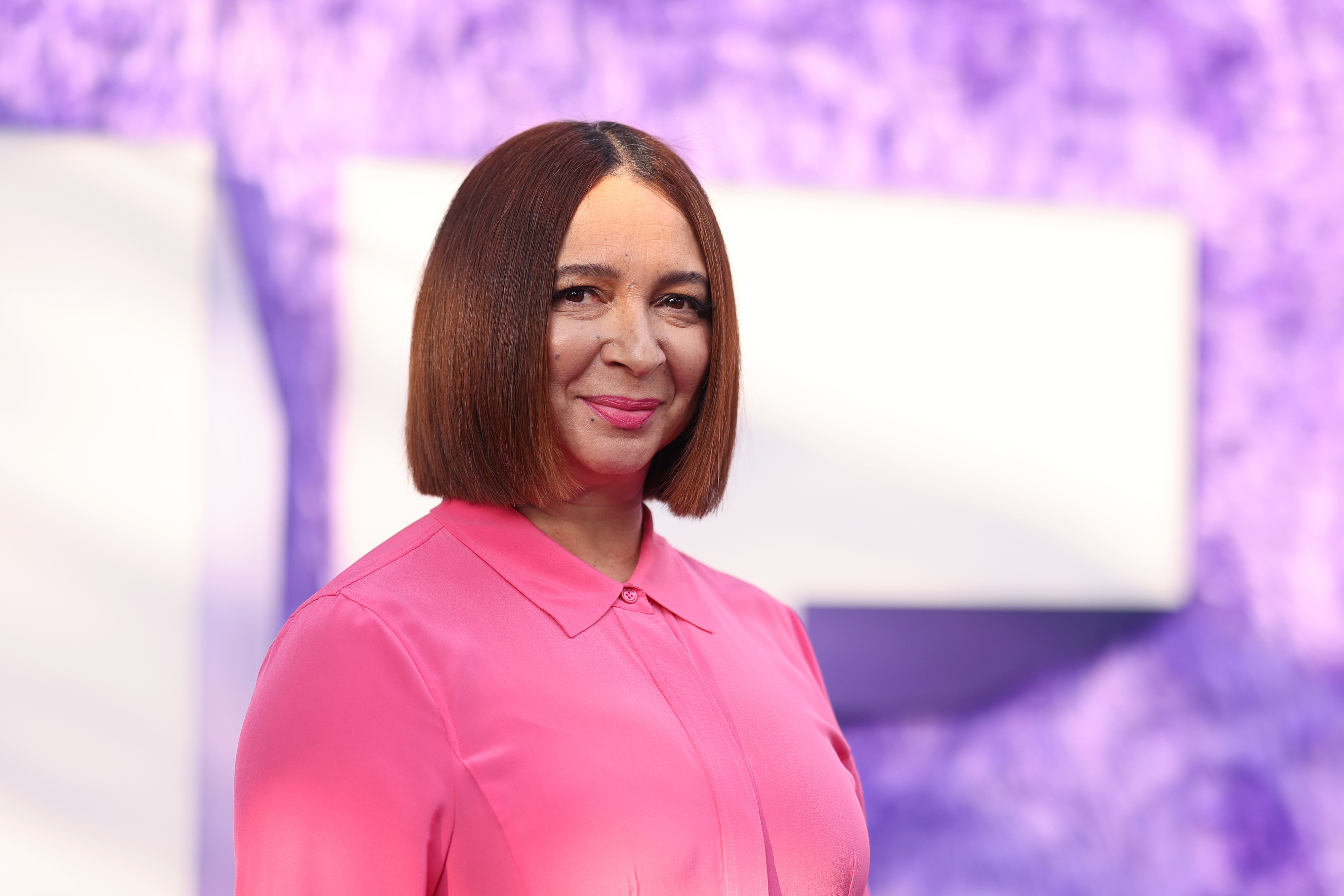 Closeup of Maya Rudolph