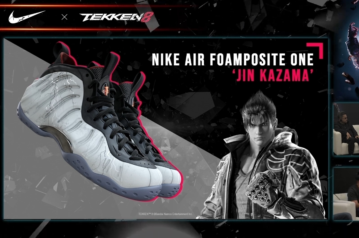 Second 'Tekken 8' x Nike Foamposite Colorway Revealed