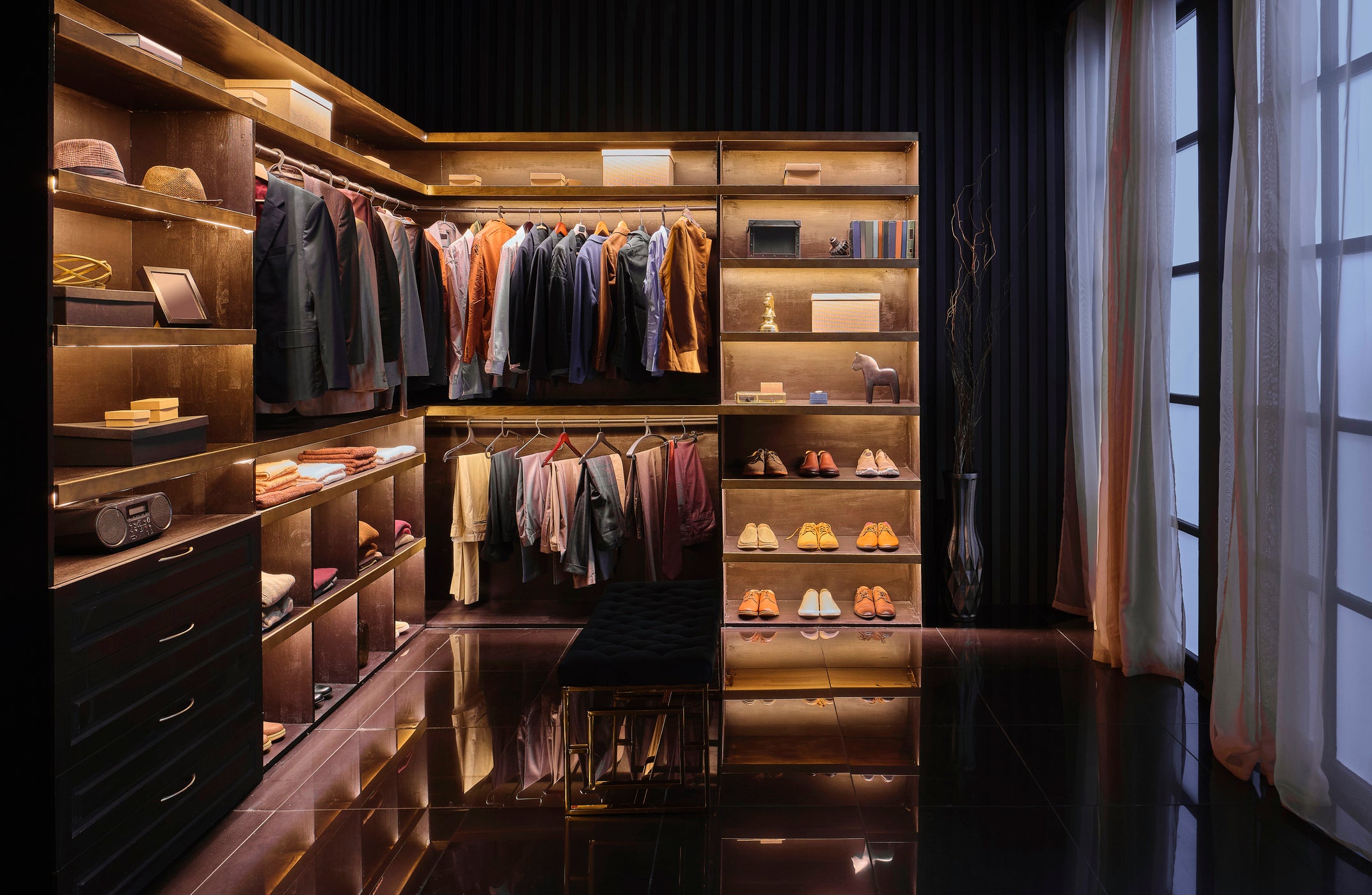 Rich Man Closet
