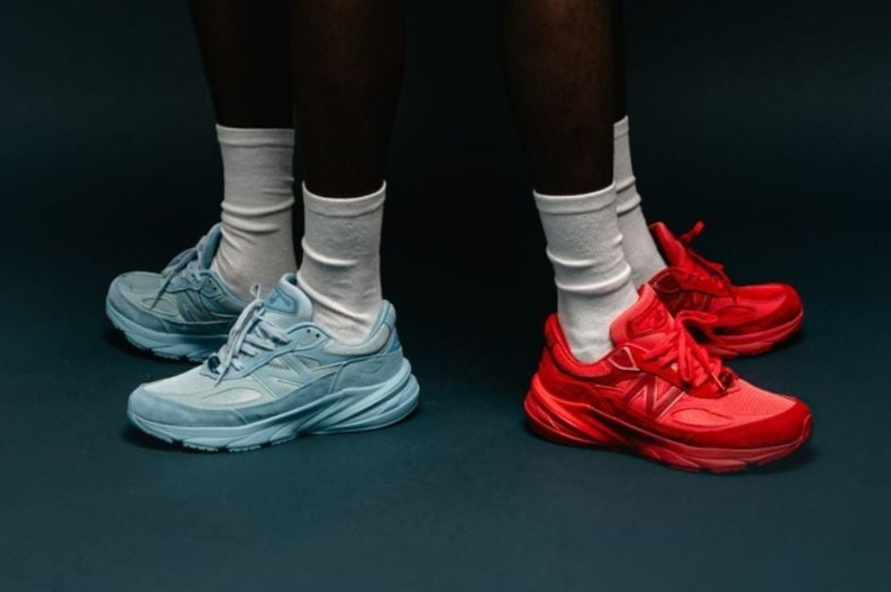 Full Look at Joe Freshgoods' New Balance 990v6 Collab