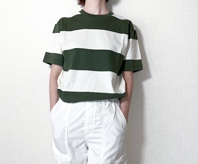 ユニクロのおすすめシャツ「グラフィックTシャツ(半袖)」