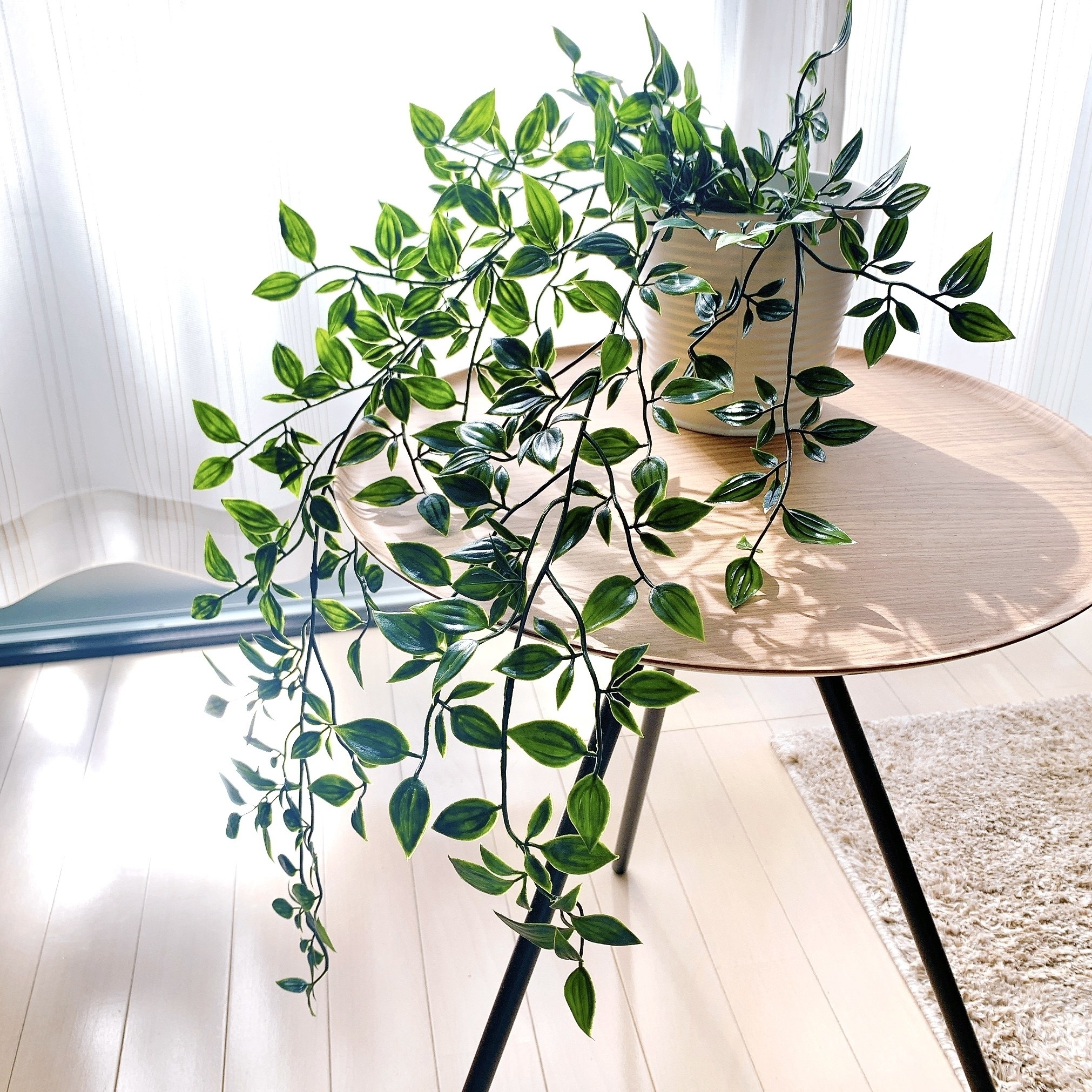 イケアのおすすめアイテム「FEJKA フェイカ人工観葉植物 室内/屋外用/つり下げ型」