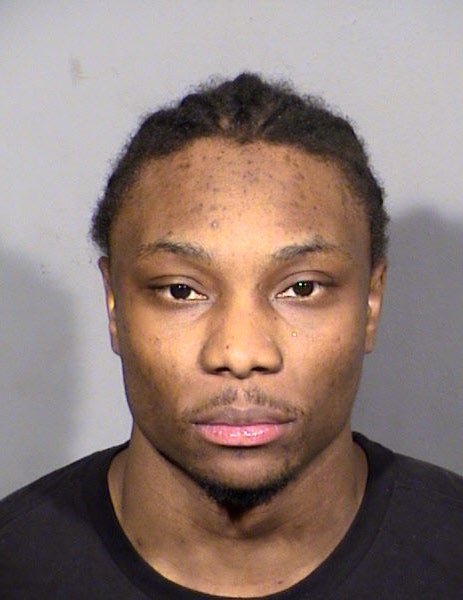 Henry Ruggs' mugshot