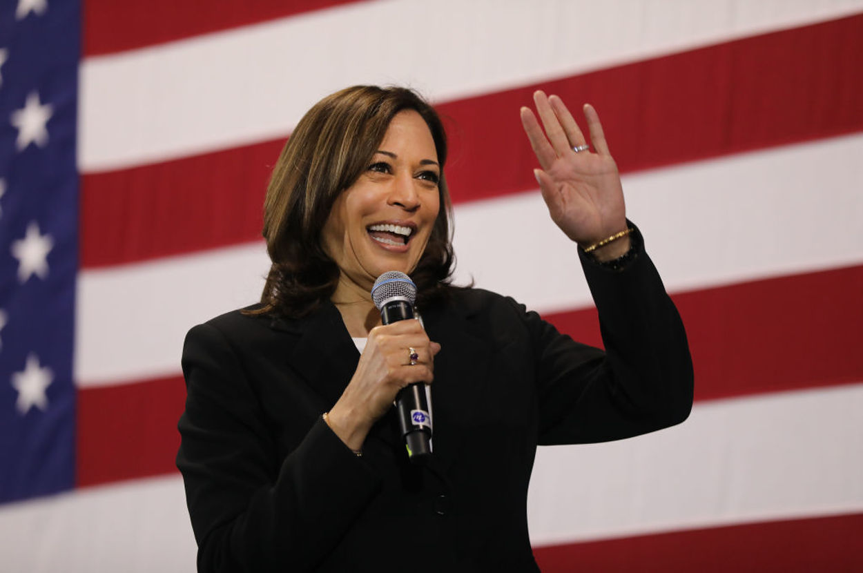 We Want To Know If You Would Support Kamala Harris For President