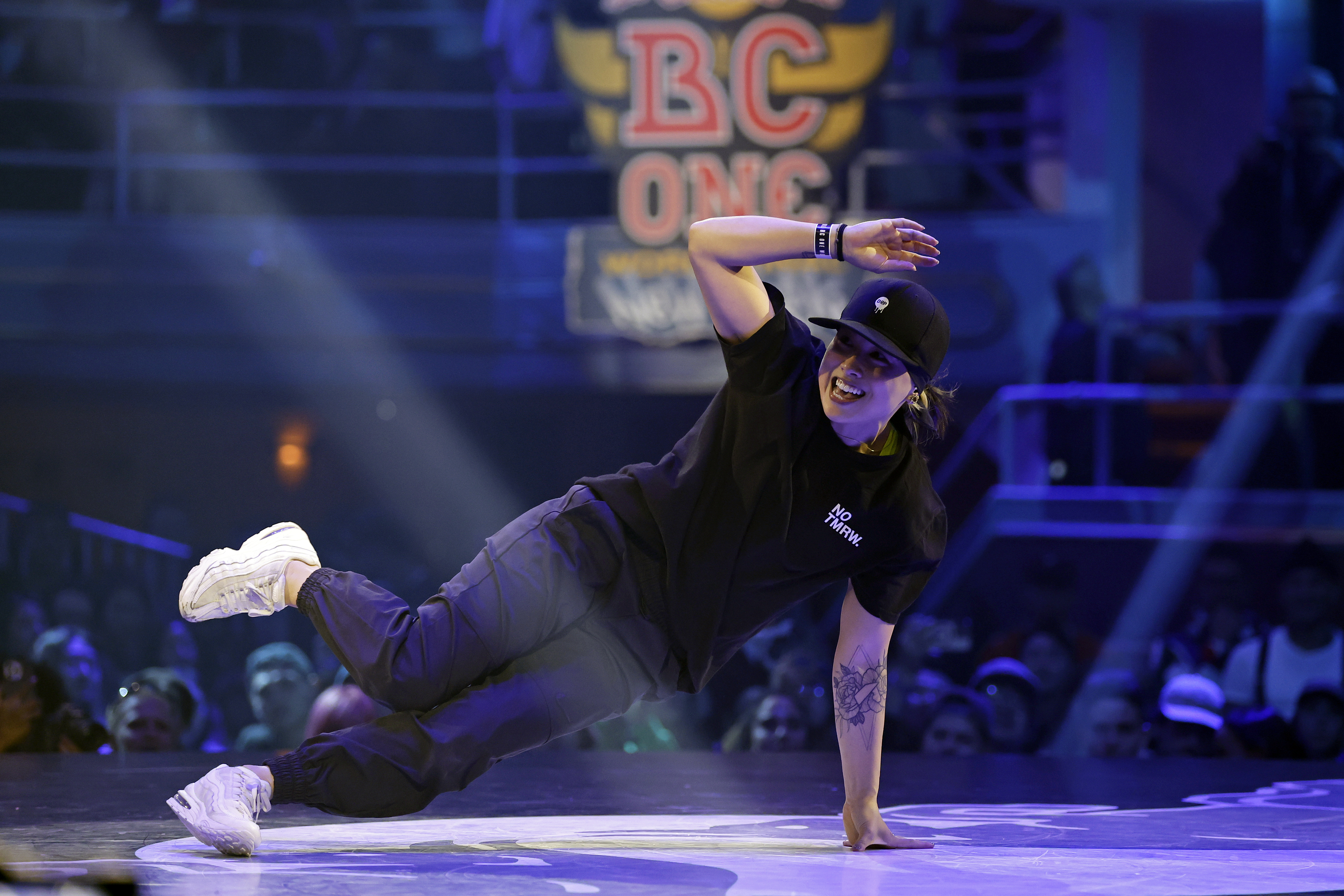 B-Girl Sunny will be representing Team USA.