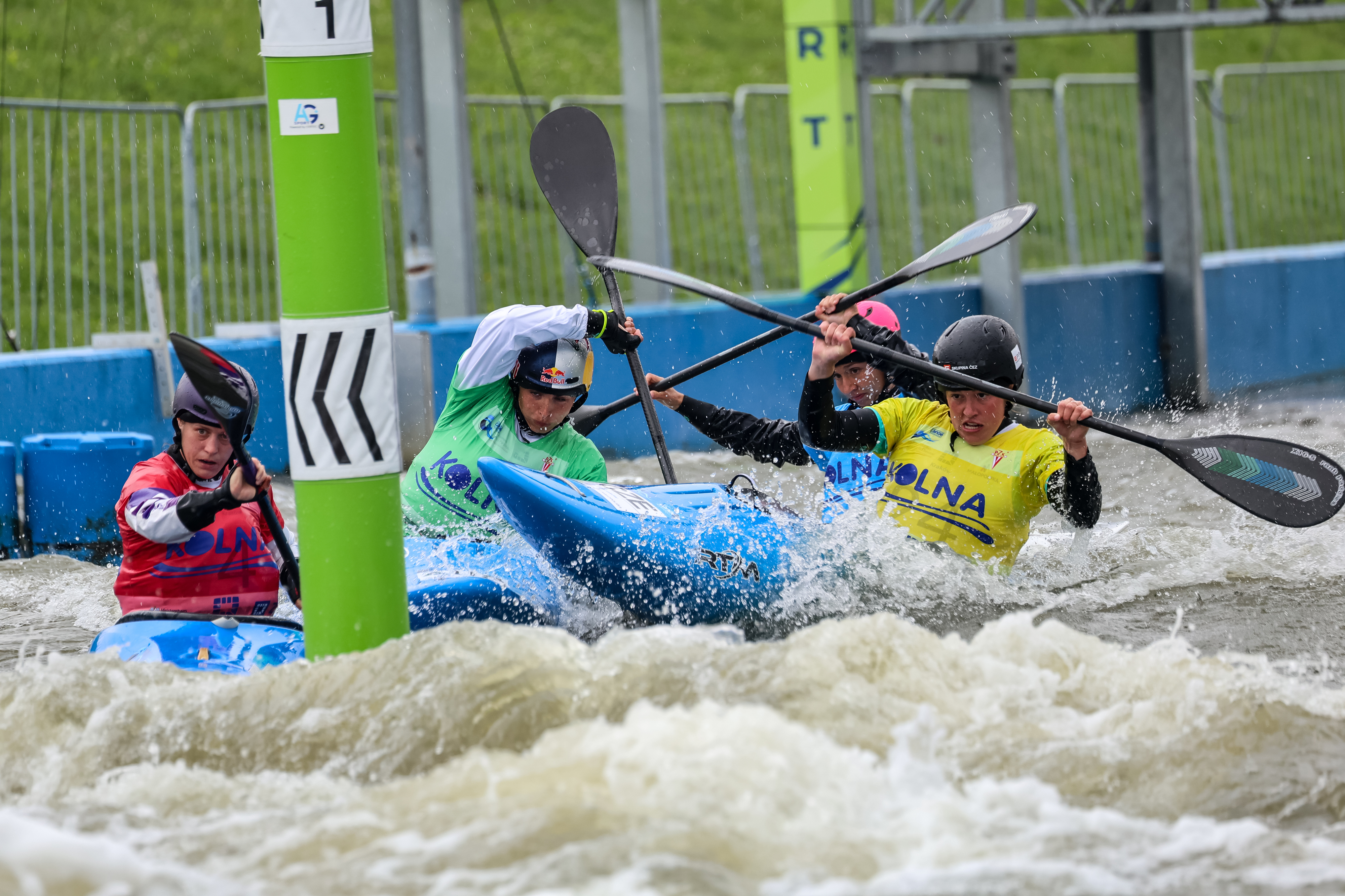 Cross Kayaking gears up for its debut at the Summer Olympics.