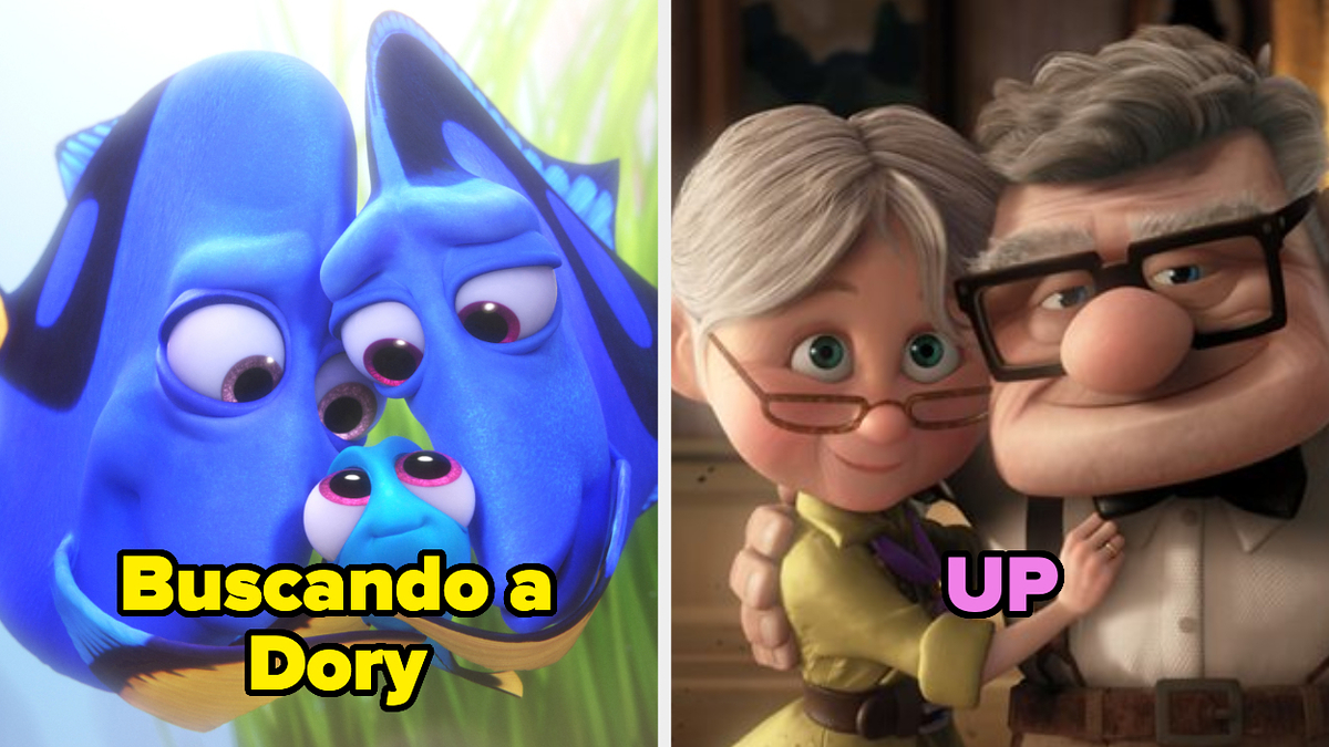 Test: Adivinaré qué película de Pixar te hace llorar con tu seleción de  colores