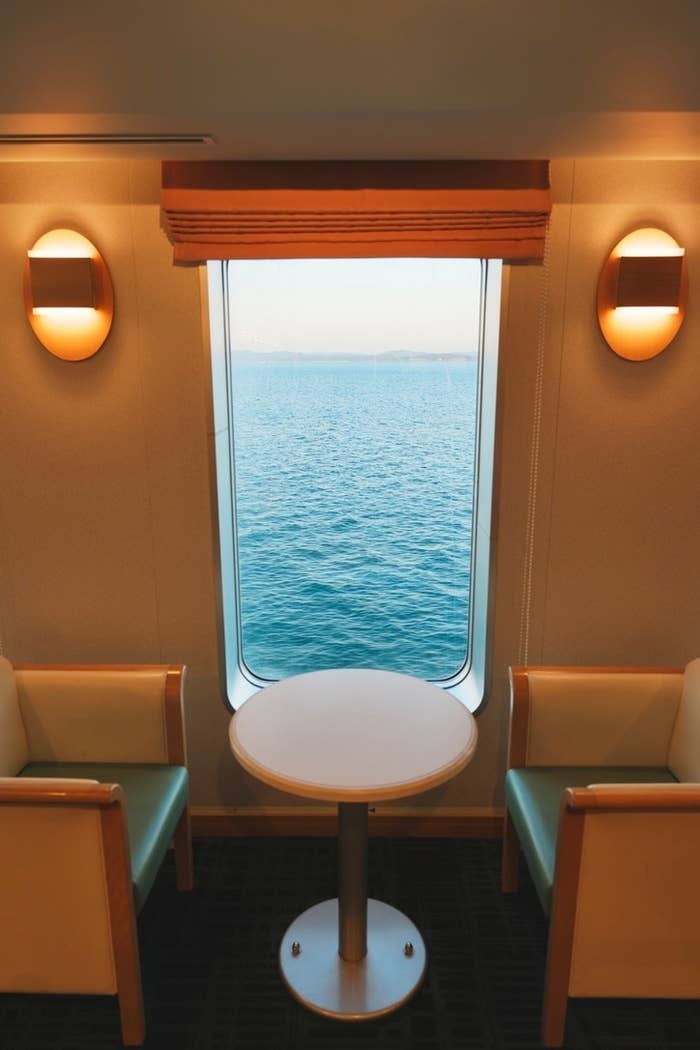 腹よわボーイさんが「これは海のクリームソーダだよ」と投稿した写真