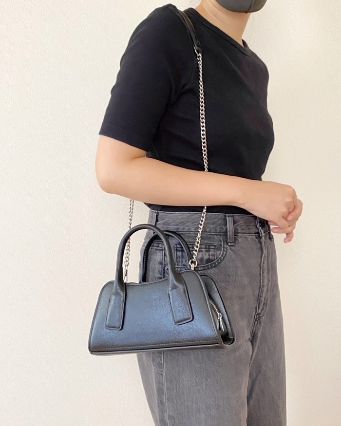 ZARA】大人コーデにマジで使える！高級感たっぷりの「新作バッグ