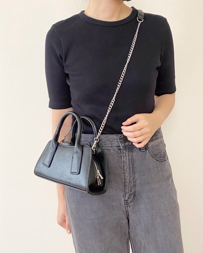 ZARA（ザラ）のおすすめファッションアイテム「ミニシティバッグ」