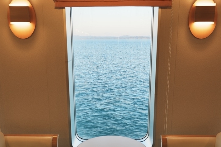 腹よわボーイさんが「これは海のクリームソーダだよ」と投稿した写真