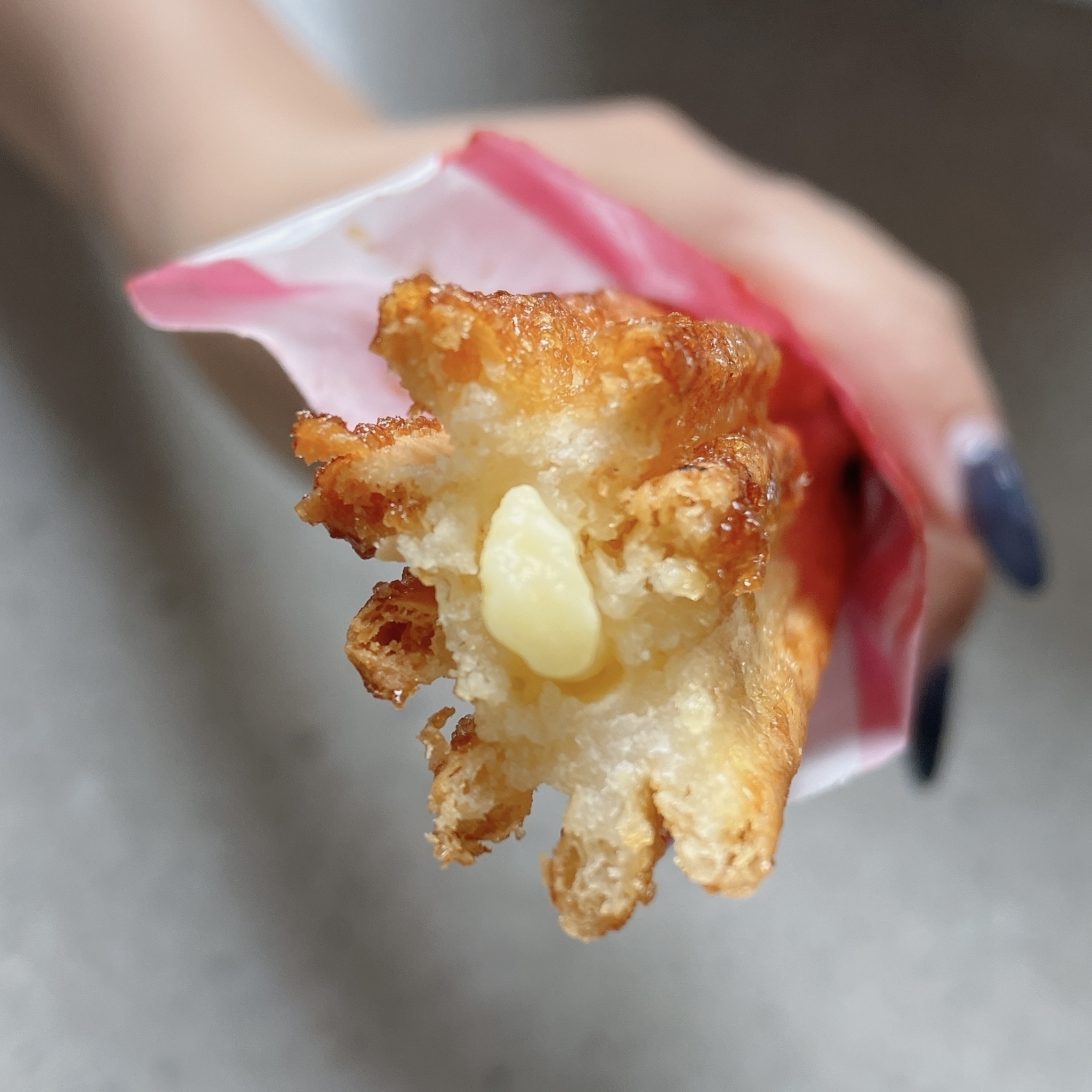 ディズニーシーのおすすめひんやりフード「ひんやりクールチュロス(クレームブリュレ風)」