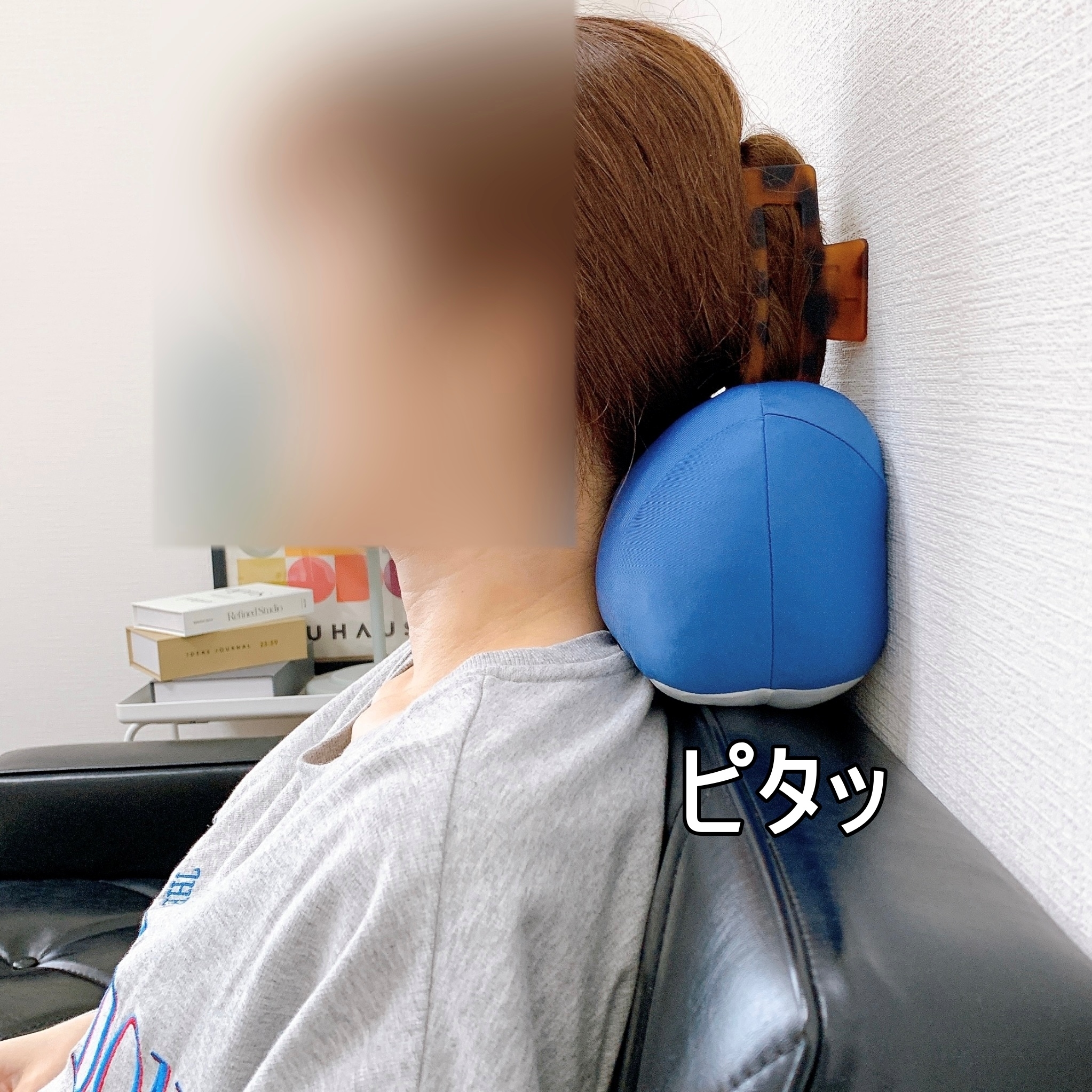 ニトリのおすすめの便利グッズ「ひんやりぬいぐるみ クジラ S（Nクール クジラ S FA01C-G）」