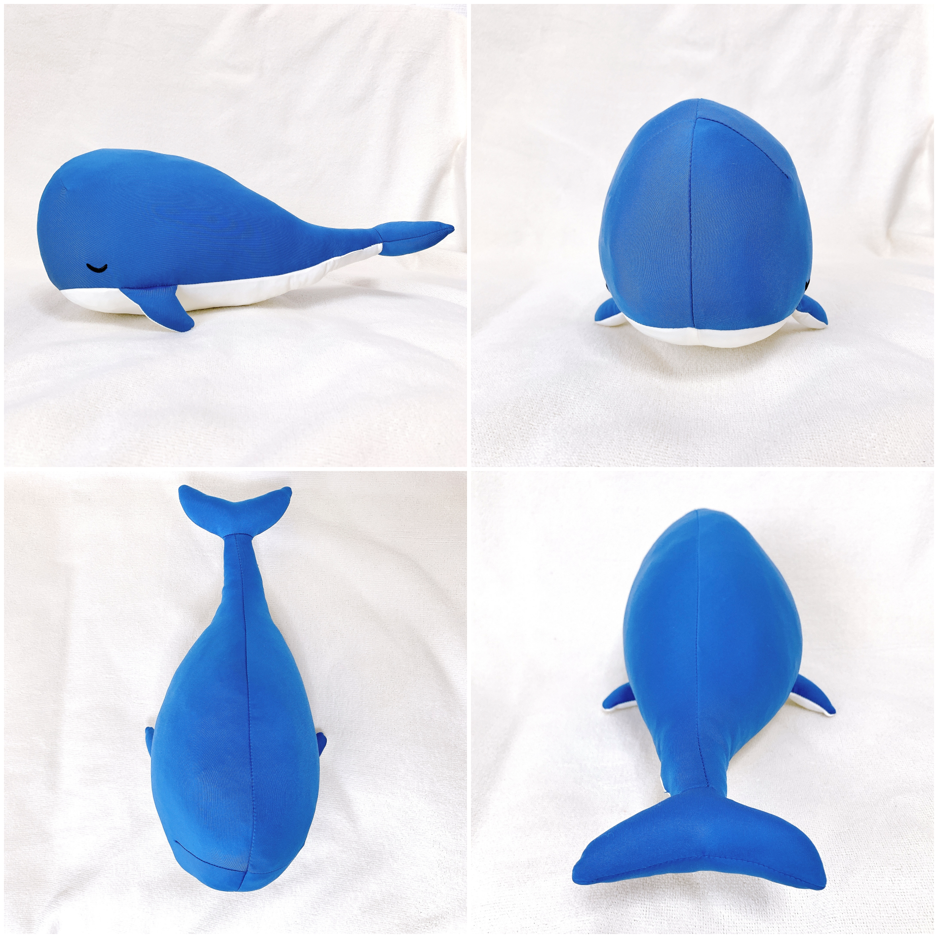 ニトリのおすすめの便利グッズ「ひんやりぬいぐるみ クジラ S（Nクール クジラ S FA01C-G）」