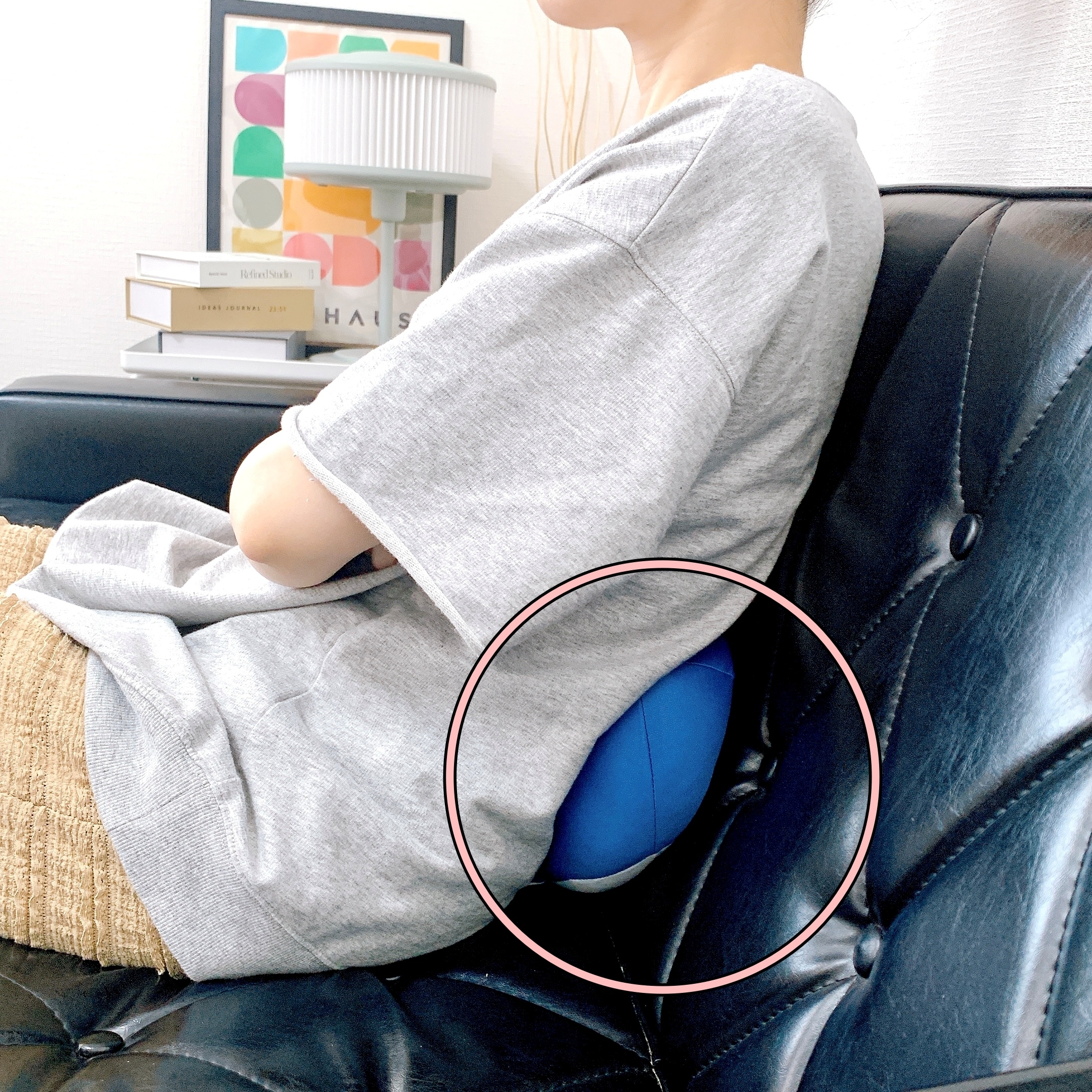 ニトリのおすすめの便利グッズ「ひんやりぬいぐるみ クジラ S（Nクール クジラ S FA01C-G）」