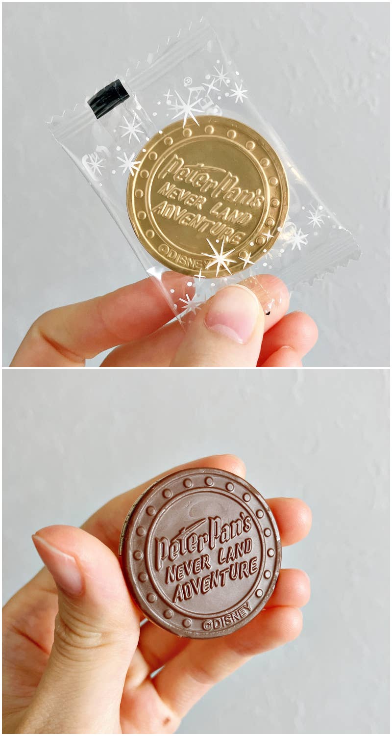 ディズニーシー】ピーターパンの「宝箱みたいなスイーツ缶」がめっちゃカワイイ！お菓子が財宝みたいで、すっごいテンション上がるの！《購入レビュー》