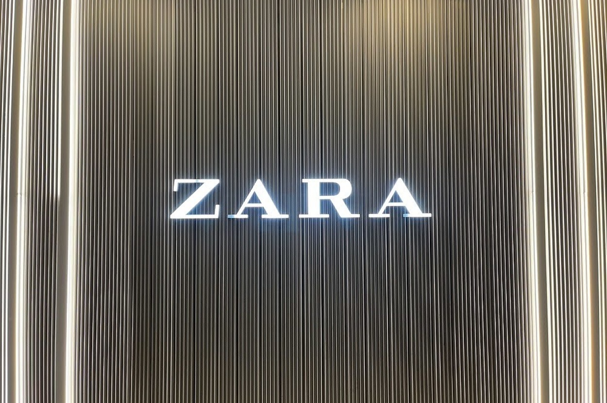 ZARAのロゴ