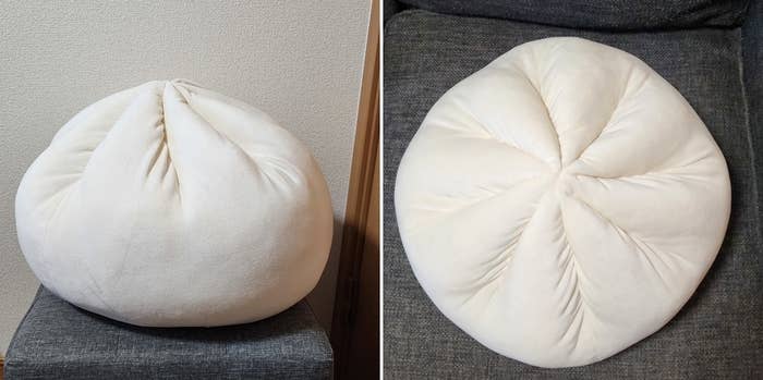 ニトリのおすすめインテリア「モチモチクッション ニクマン（NM001）」