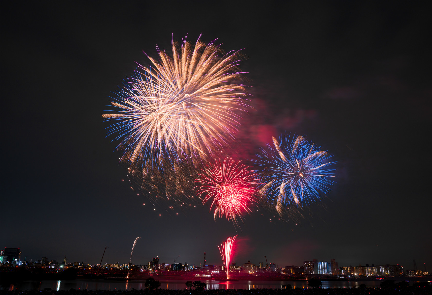 2019年の「足立の花火」