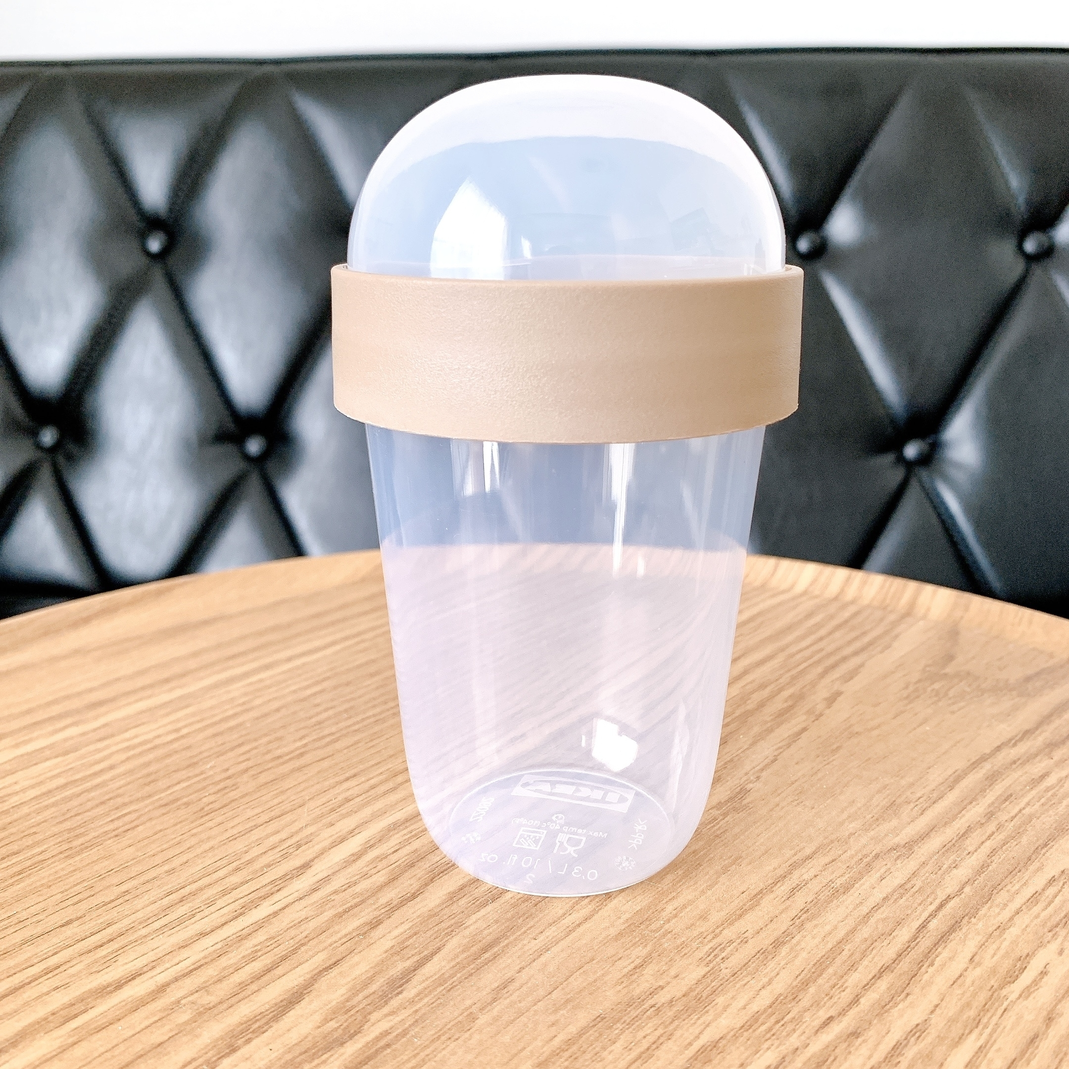 イケアのおすすめアイテム「KORKEN コルケンふた付き容器」