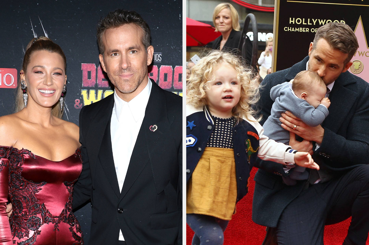 Ryan Reynolds Just Casually Revealed The Name Of His And Blake Lively’s Fourth Child, 17 Months After Announcing Their Birth