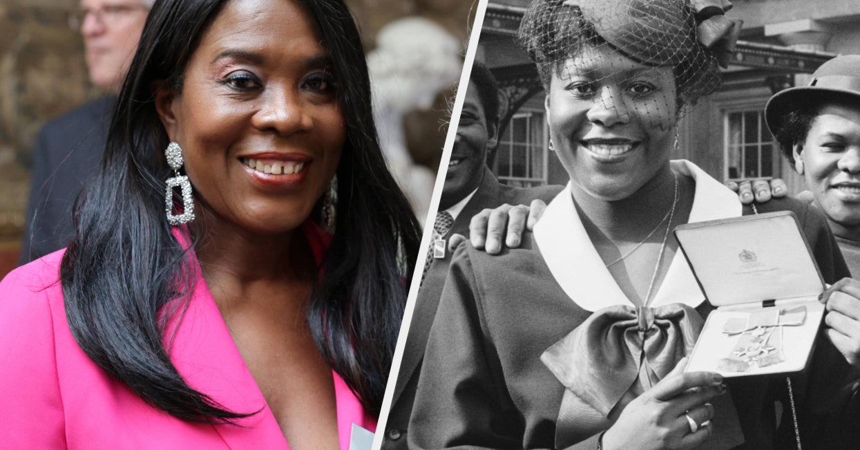 英国首位黑人女性金牌得主发表演讲