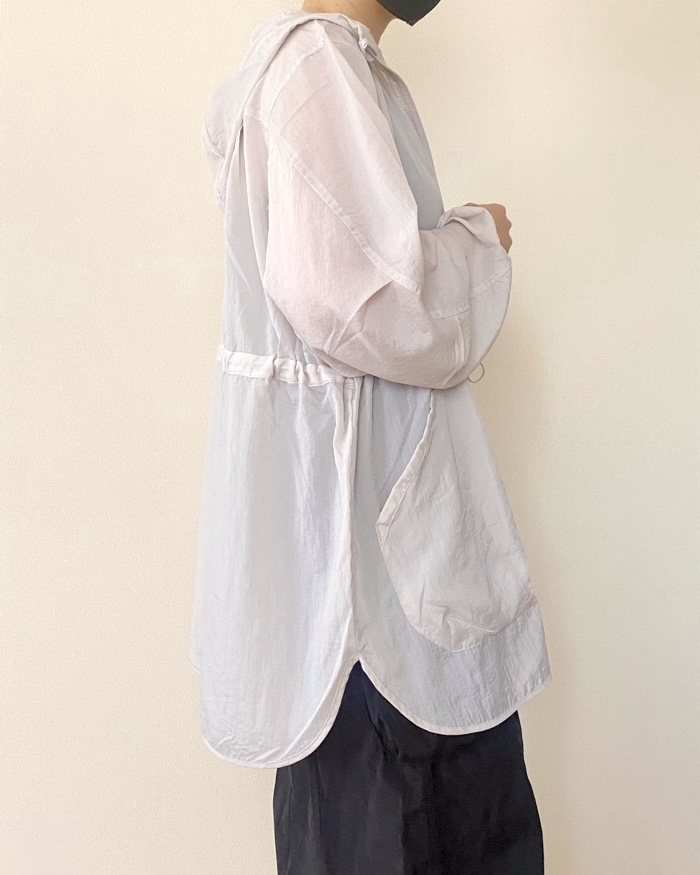 GU(ジーユー)のおすすめファッションアイテム「UVカットシアーロングパーカGA+E」