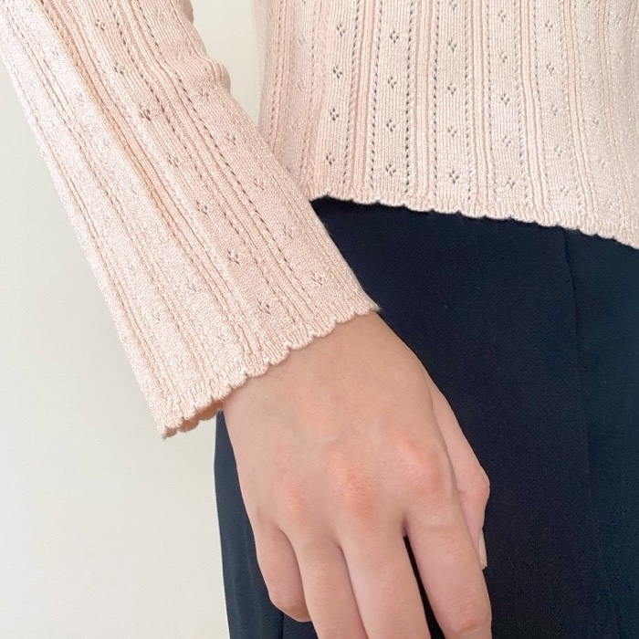 GU(ジーユー)のおすすめファッションアイテム「ポインテールカーディガンNTQ+E」