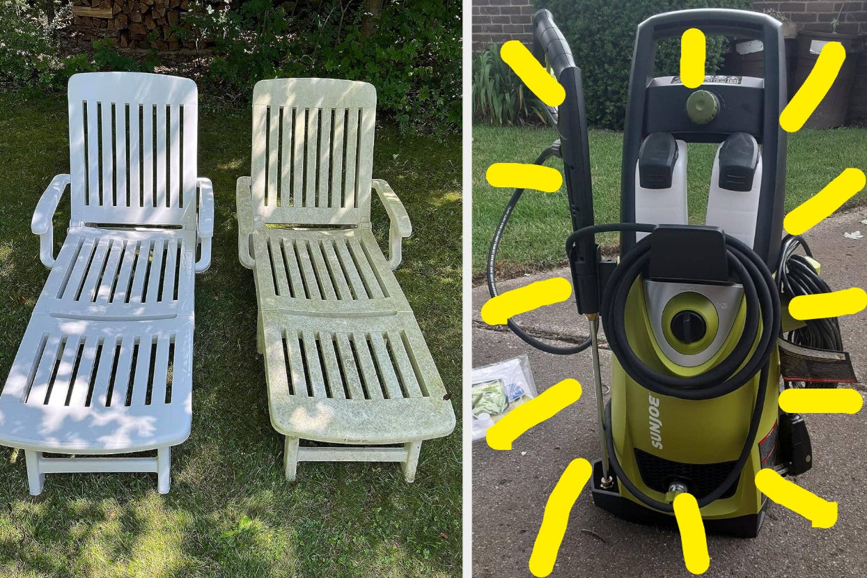 30 Products That’ll Take Care Of Any Outdoor Eyesores Contaminating Your Yard