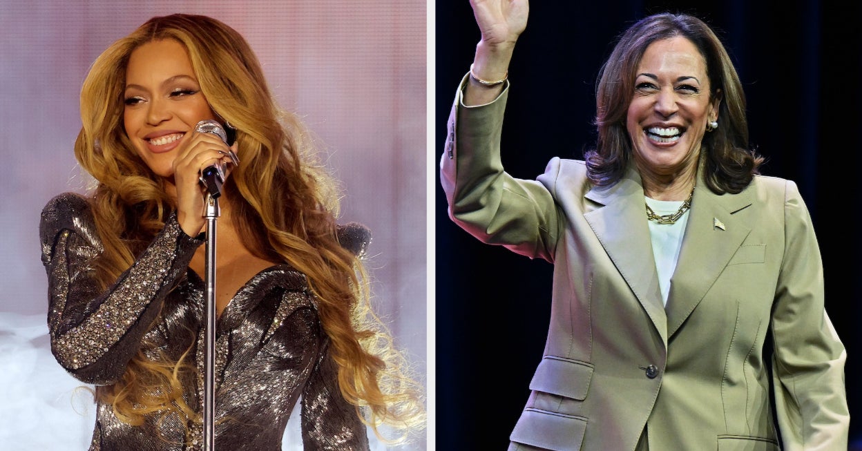 Beyoncé Shows Support for Kamala Harris, Allows VP to Use