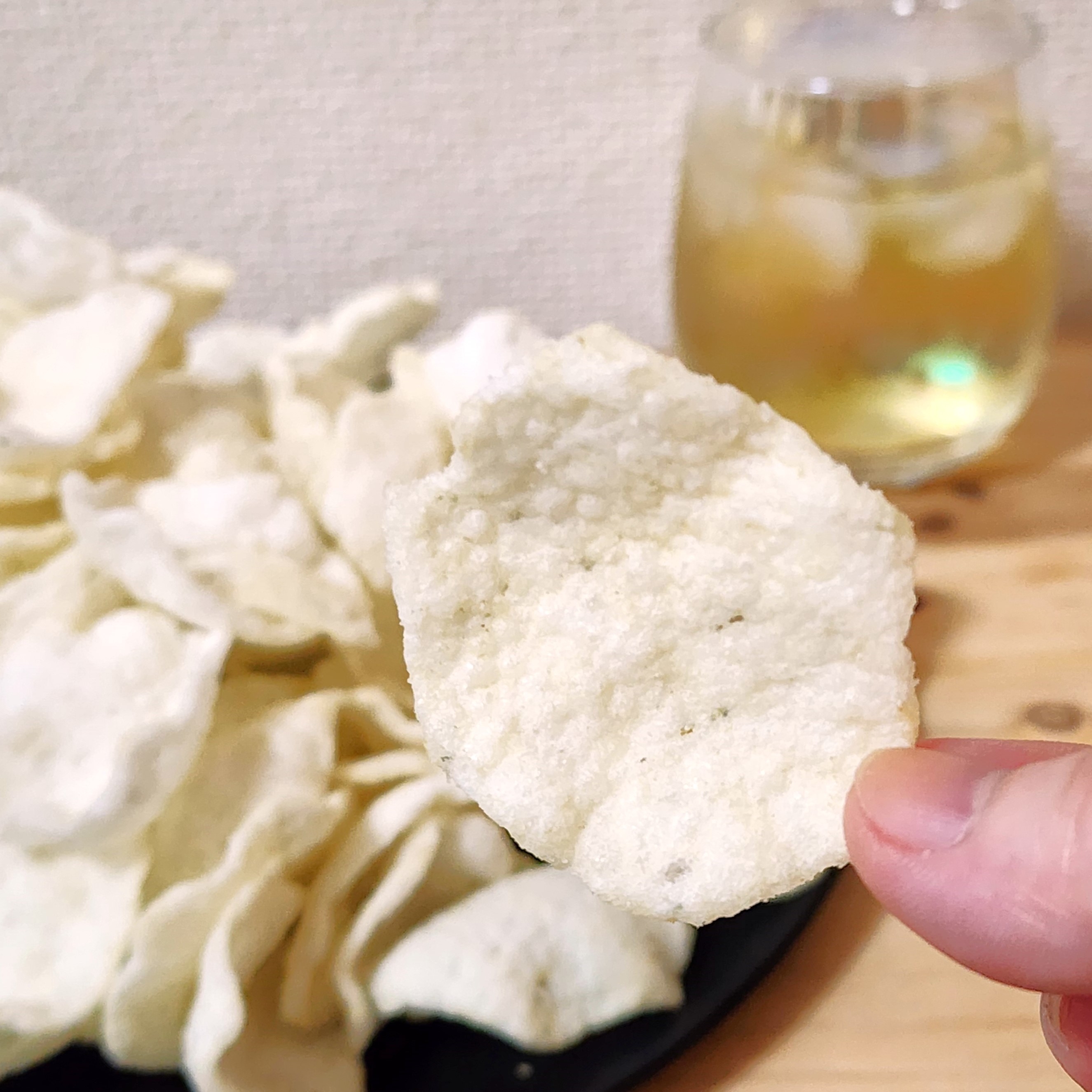 ドン・キホーテのおすすめお菓子「最後まで美味しいからしせん」