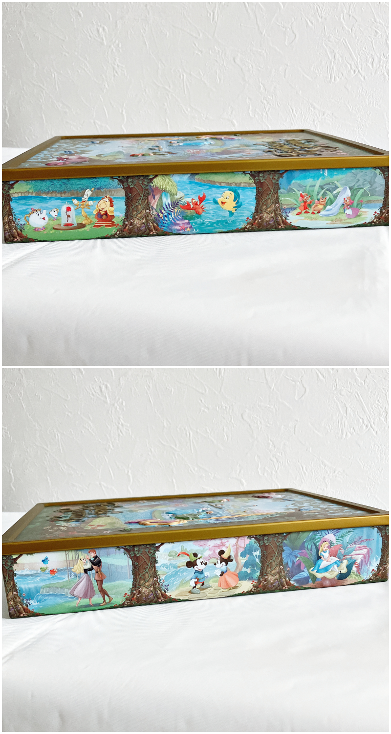 ディズニーシーのおすすめお菓子「アソーテッド・クッキー 缶 ファンタジースプリングス」