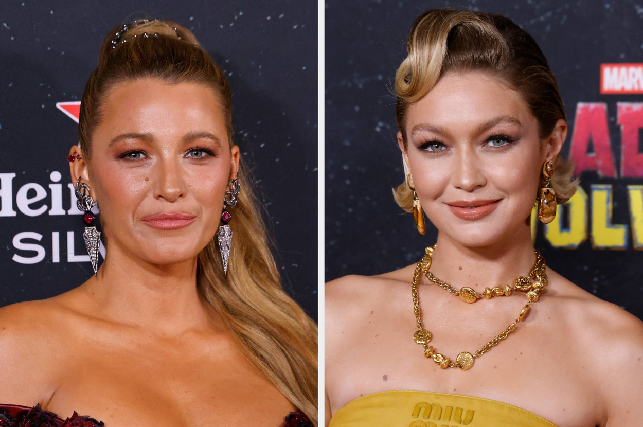 Blake Lively And Gigi Hadid Dressing As Deadpool And Wolverine At The Film's NY Premiere Is Legendary