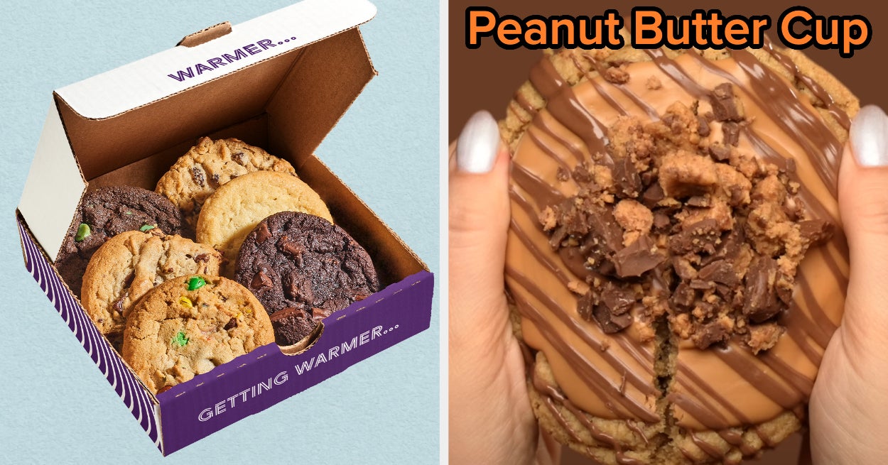 Food Quiz Pick Insomnia Cookies Get Crumbl Cookie