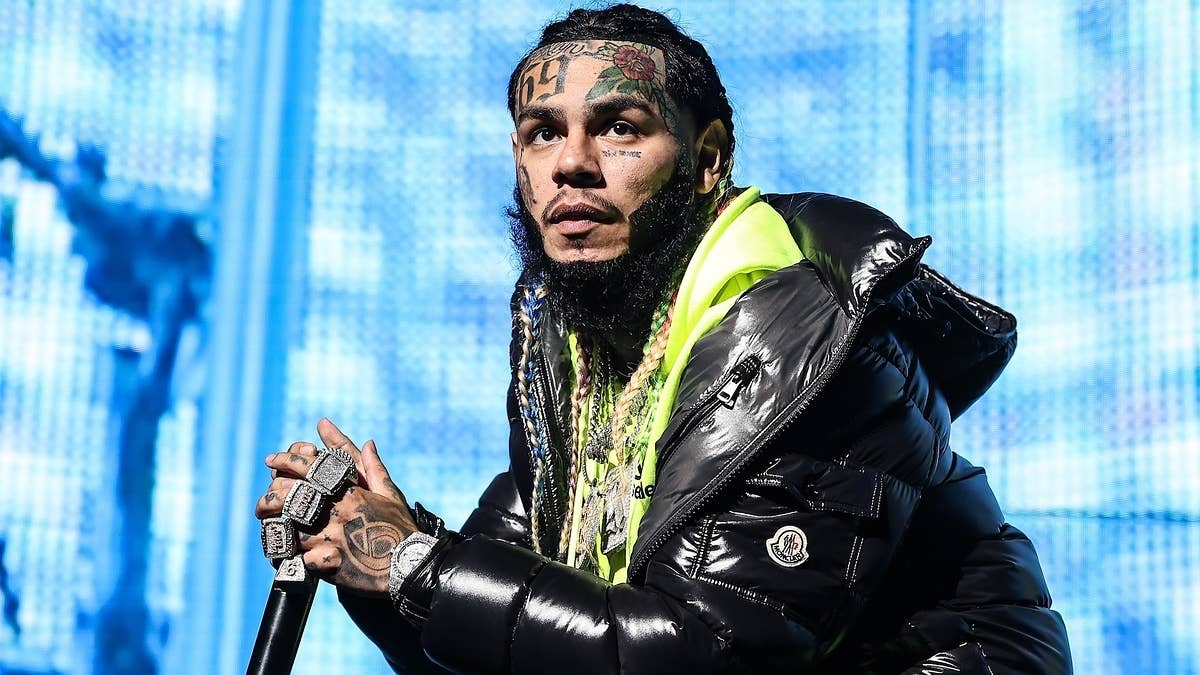 Back in April, 6ix9ine's vehicles were seized from his Florida home by the IRS.