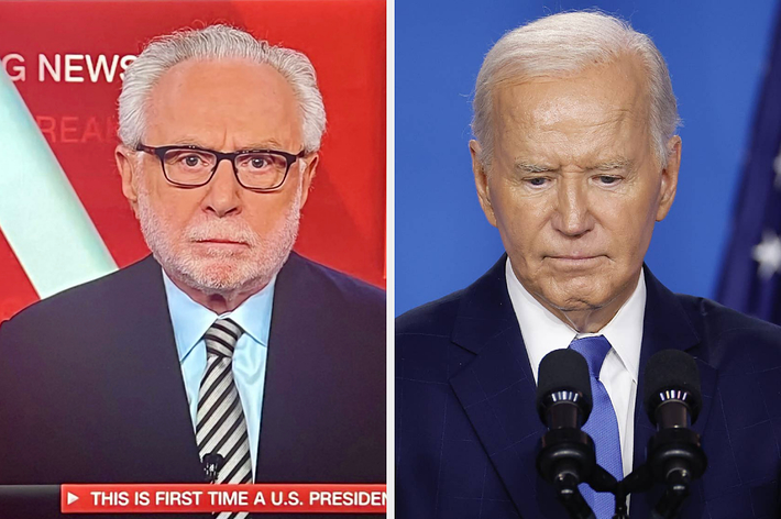 On the left, a person is holding a drink while smiling at brunch. On the right, the same person is seen working on TV news. Tweet reads: “Being at brunch to be called into work is wilddddddddd ????????"