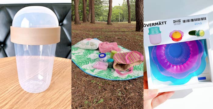IKEA（イケア）のアウトドアで活躍するアイテム