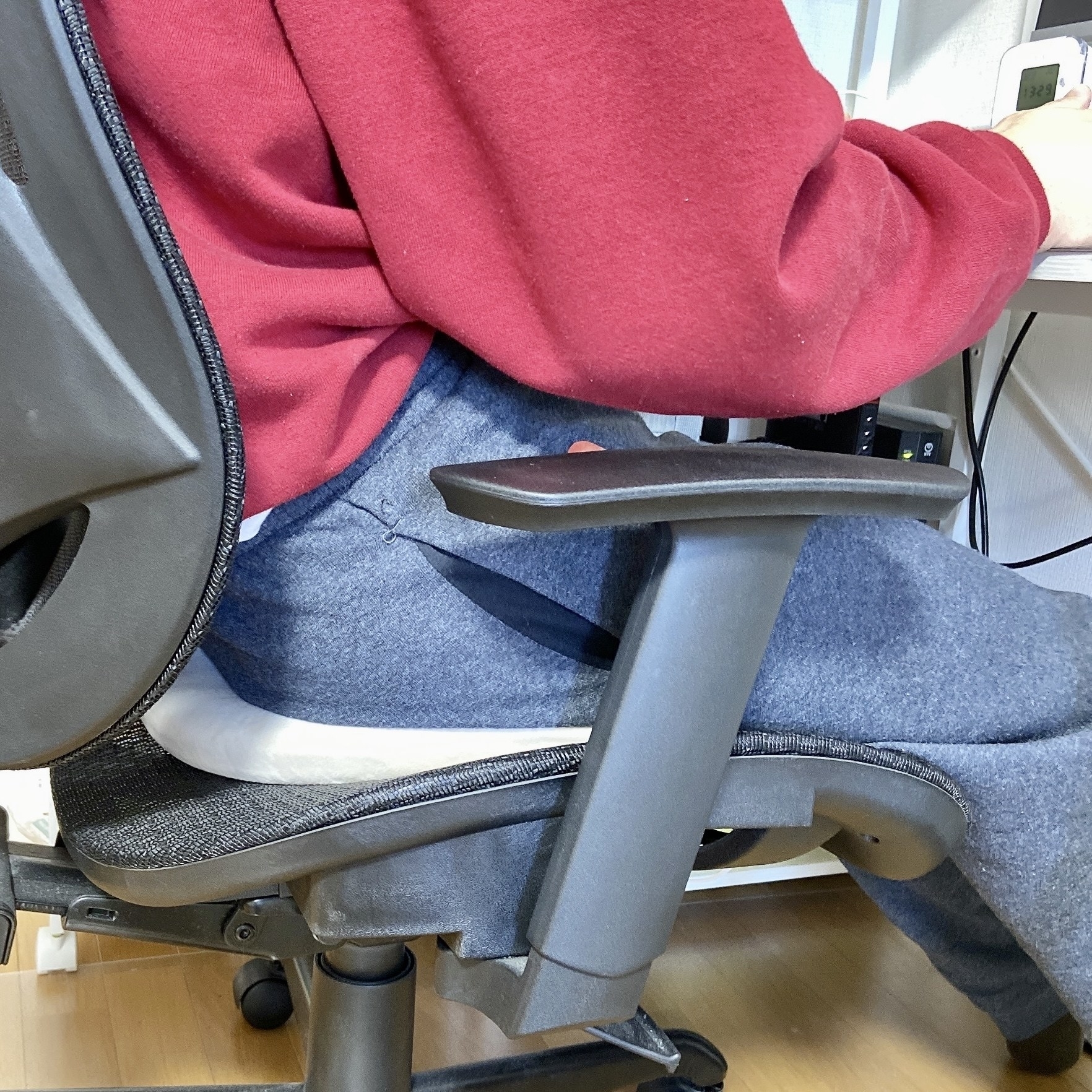 フランフランのおすすめ便利アイテム「【低反発】セディア シートクッション」