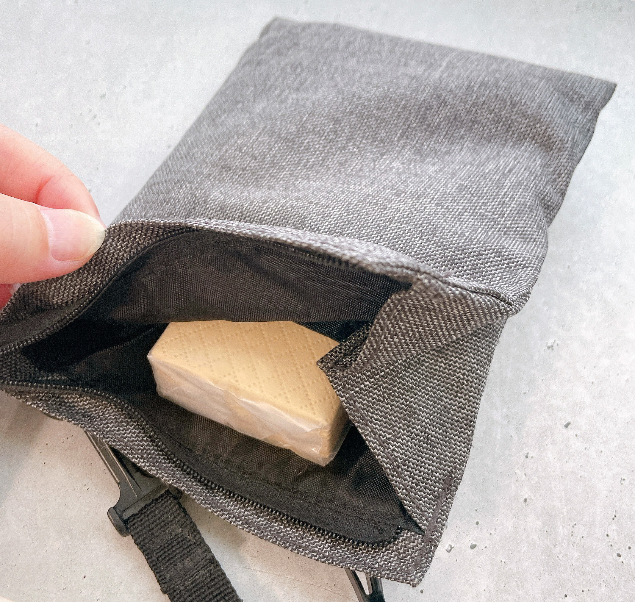 無印良品のおすすめ便利グッズ「竹100%携帯用ペーパーナプキン」