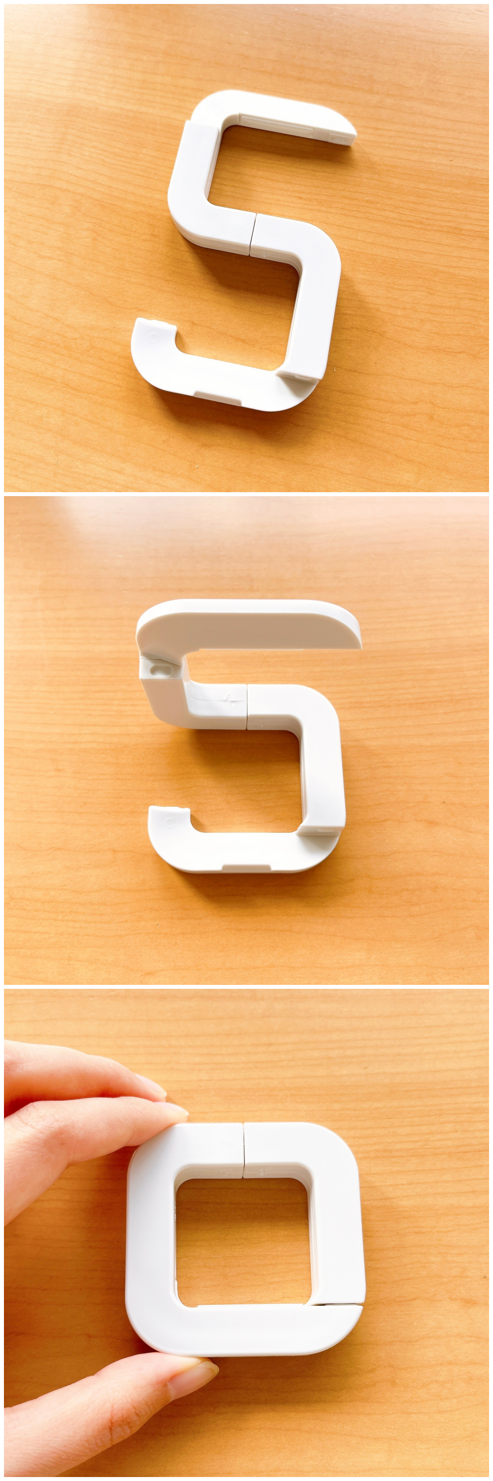 無印良品のおすすめ便利グッズ「トラベルバッグハンガー」