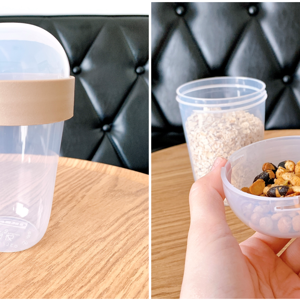 IKEA（イケア）のアウトドアで活躍するアイテム「SPLITTERNY スプリッテルニー スナック用容器」